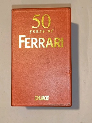 Συλλεκτικό σετ βιντεοκασετών VHS 50 χρόνια Ferrari μεταχειρισμένο