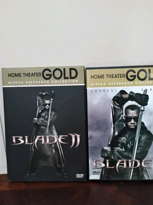 Blade II DVD σαν καινούργιο με ελληνικούς υπότιτλους