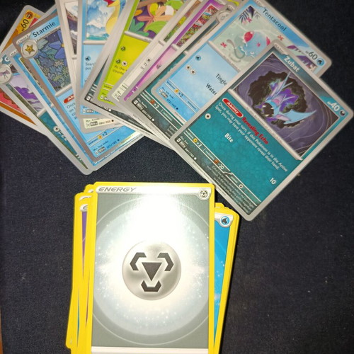 Κάρτες pokemon λοτ 64, 2023, σαν καινούργιο