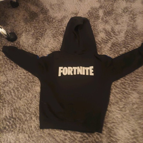 Fortnite blouse used, Zara, size S, black