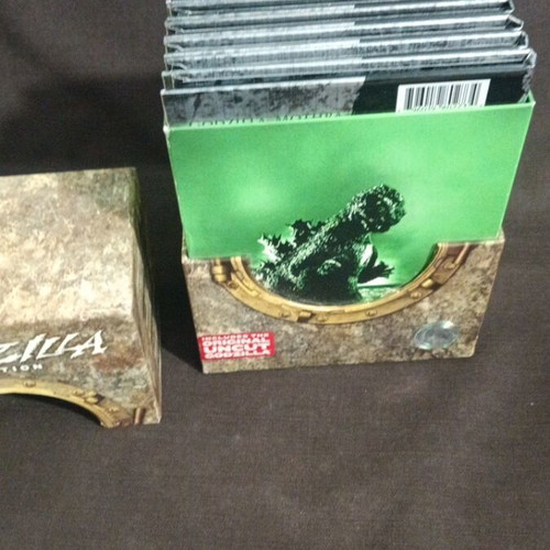 The Godzilla Collection DVD like new with English subtitles