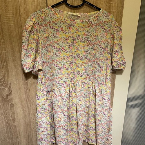 Primark dress multicolored size L like new, summer