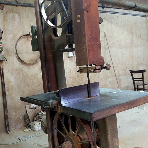 Band saw used 70mm, two threads, very good condition