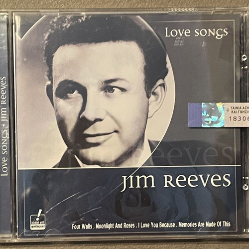 Jim Reeves Love Songs CD new, country