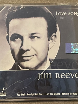 Jim Reeves Love Songs CD new, country