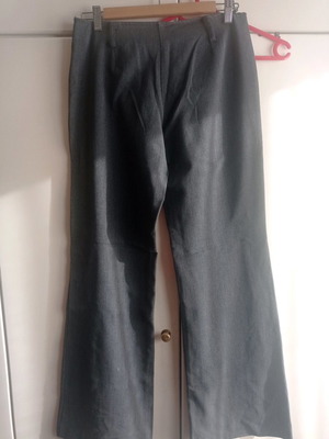 Women's pants used, gray, sizes M and L