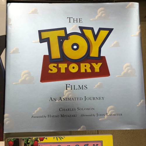 The Toy Story Films An Animated Journey oversized HC like new