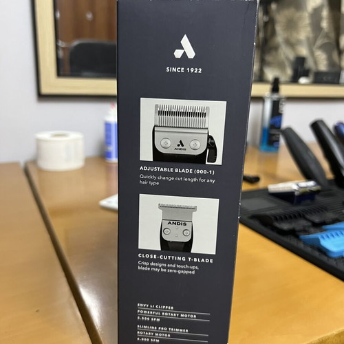 Andis Envy Galaxy hair clipper like new
