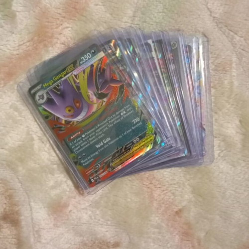 Pokemon cards like new, pack of 13, Ex, full art, holo