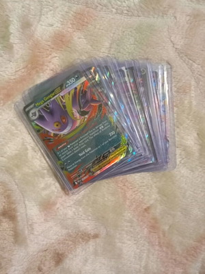 Pokemon cards like new, pack of 13, Ex, full art, holo