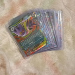 Pokemon cards like new, pack of 13, Ex, full art, holo