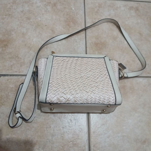 Pink shoulder bag, small size