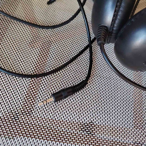 AKG K44 Perception headphones used, wired