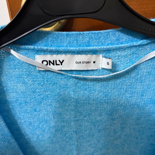 Only cardigan like new, turquoise, size S