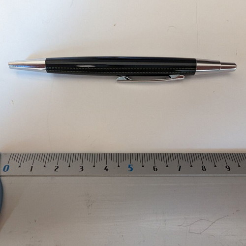 Ballpoint pen new, black ink