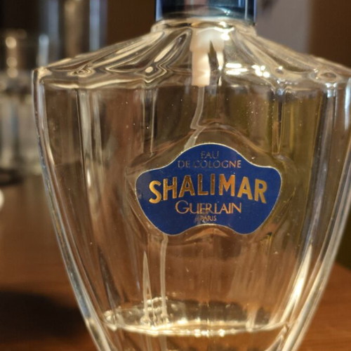 Guerlain Shalimar Eau de Cologne 5 ml used, classic bottle