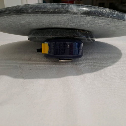 Marble rotating serving tray new