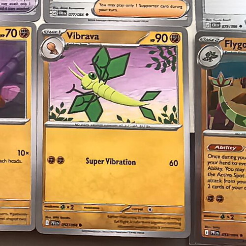 Pokémon TCG Chaos Rising mini collection near mint