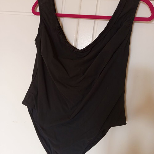 Marks & Spencer μαγιό plus size μαύρο σαν καινούργιο UK20 EU48 US16