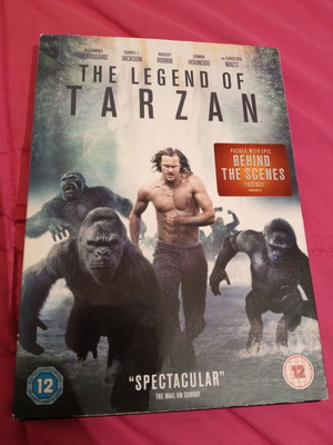 The Legend of Tarzan DVD σαν καινούριο, δράση, με υπότιτλους