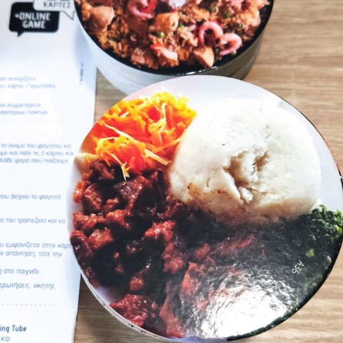 Board game The cuisines of the world like new