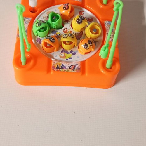 Mini Fishing Game wind-up, like new