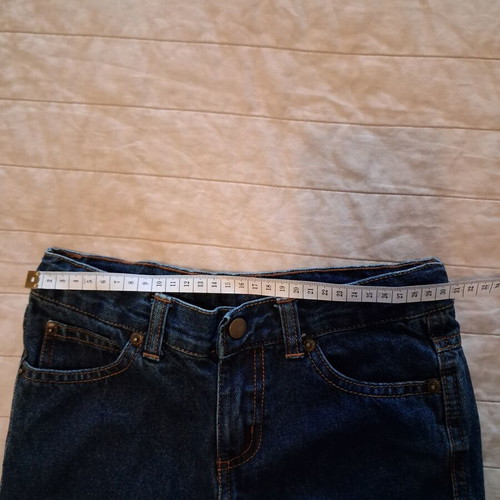 Kids' denim jeans like new, size 9 years, blue