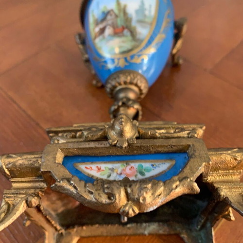 Antique Sevres Ormolu Vase