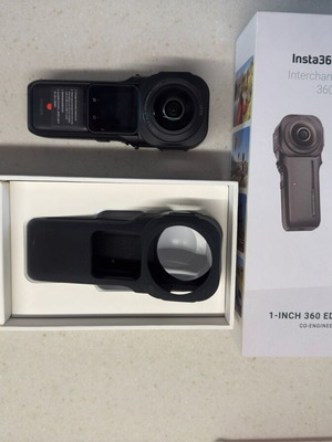 Insta360 ONE RS 1-ίντσας 360 4K Ultra HD καινούργιο, υποβρύχια