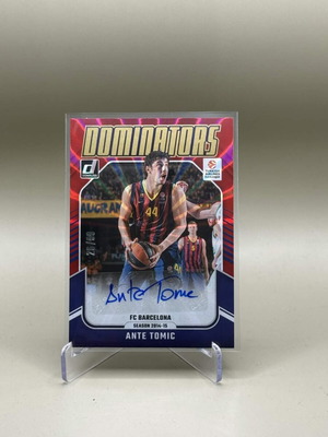 Ante Tomic Donruss EuroLeague Dominators 2024-25 Card like new