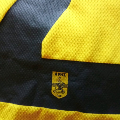 Aris Thessaloniki Kappa Kombat Jersey Large No 2 like new