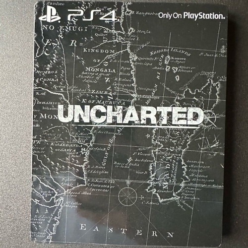 Uncharted steelbook like new with Dark Souls 3 game gift