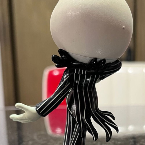Disney The Nightmare Before Christmas 4" Jack Skellington Glow Head like new