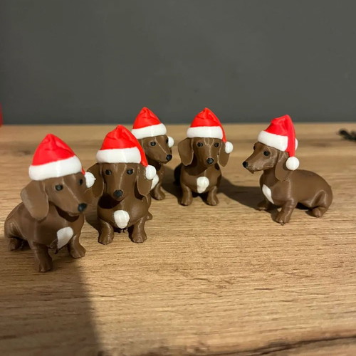 Christmas puppy made to order, small size