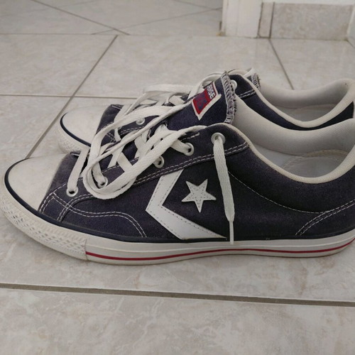 Allstar men's shoes used size 44.5 blue