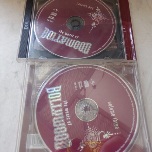 Rare triple CD box set The Music of Bollywood like new in luxury case