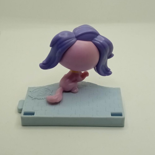 Φιγούρα Littlest Pet Shop Zoe Trent μεταχειρισμένη, McDonalds 2015