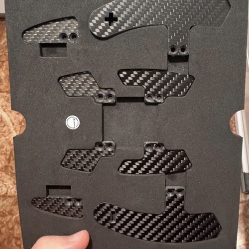 Fanatec Advanced Paddle Module new