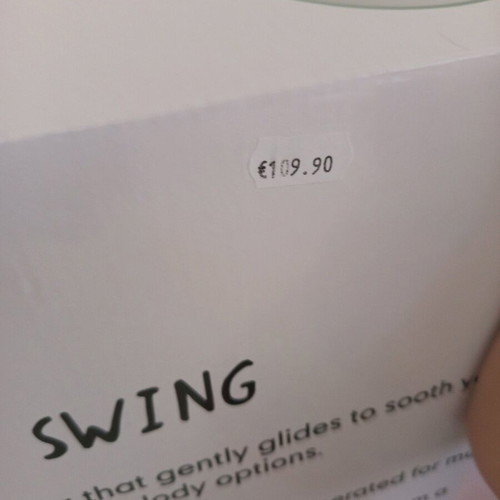 Koala Baby Swing with Bluetooth like new