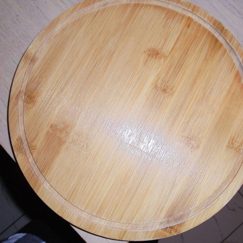 Wooden cheese platter 25cm like new