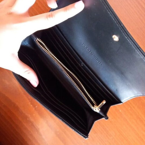 Tommy Hilfiger women's wallet new, black