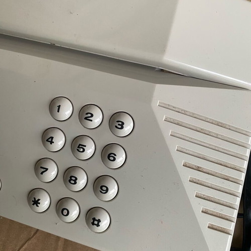 OTE Intrakom phone used, beige, 1992 model