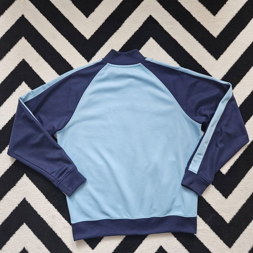 Fred Perry track jacket like new, blue and turquoise
