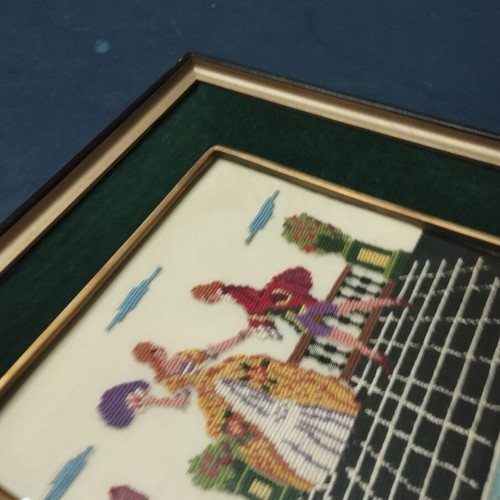 Gobelin frame used