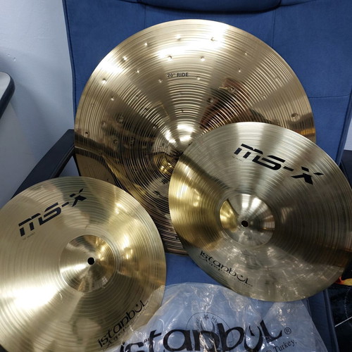 Istanbul Agop Hi-Hat 14" και Ride πιατίνι 20" καινούργια