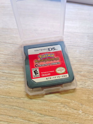 Pokémon Mystery Dungeon Explorers of Darkness παιχνίδι Nintendo DS σαν καινούργιο