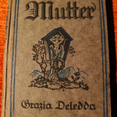 Die Mutter German book used, 1922 edition