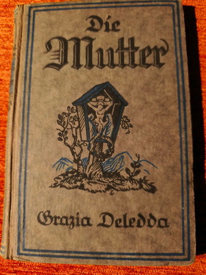 Die Mutter German book used, 1922 edition