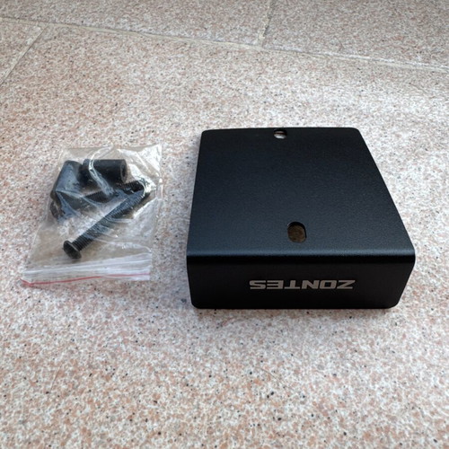 Zontes Motorcycle Screen Shade with Mount and Screws like new