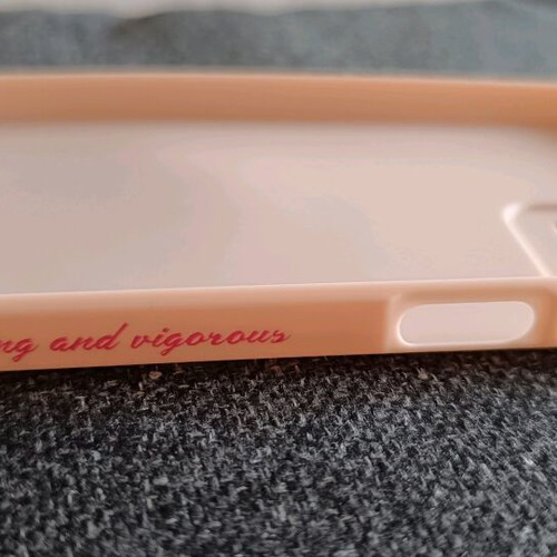 Θήκη TPU Xiaomi Redmi Note 12 Pro ροζ με σχέδιο λεοπάρδαλη και λουράκι καινούργια